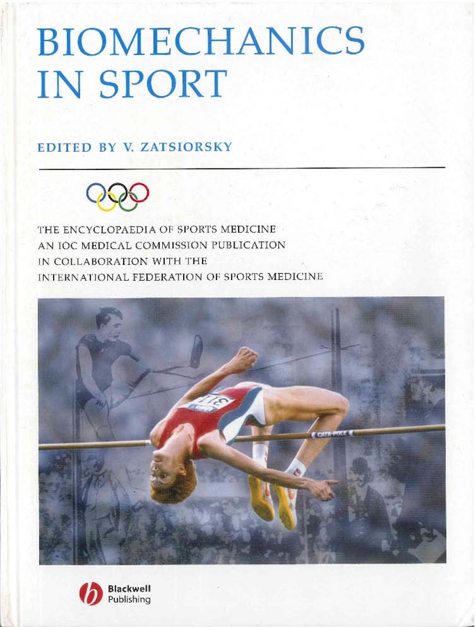 Обложка книги «Biomechanics in Sport: Performance Enhancement and Injury Prevention»