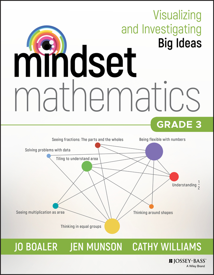Обложка книги «Mindset Mathematics: Visualizing and Investigating Big Ideas, Grade 3»