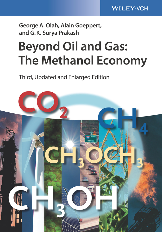 Обложка книги «Beyond Oil and Gas. The Methanol Economy»