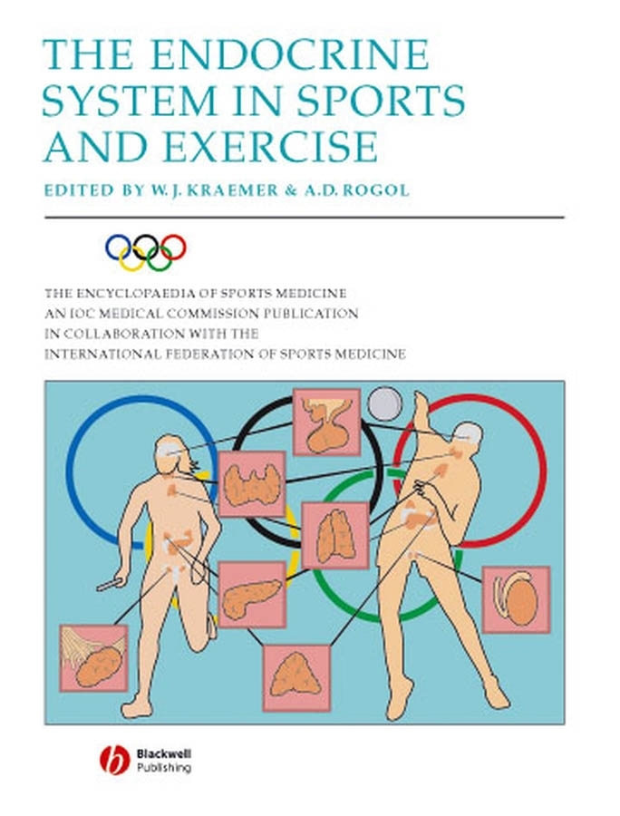 Обложка книги «The Endocrine System in Sports and Exercise»