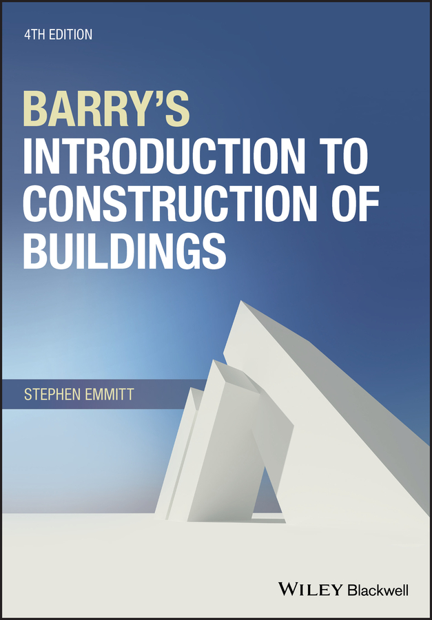 Обложка книги «Barry's Introduction to Construction of Buildings»