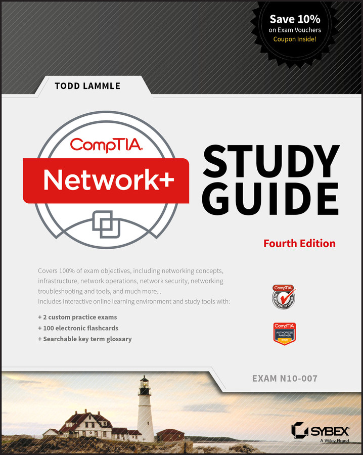 Обложка книги «CompTIA Network+ Study Guide. Exam N10-007»