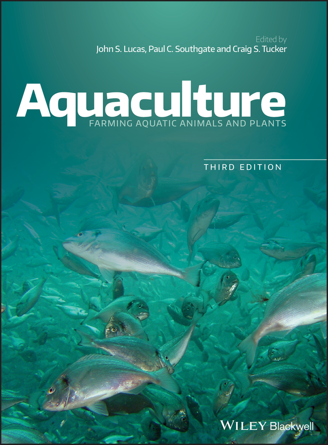 Обложка книги «Aquaculture. Farming Aquatic Animals and Plants»