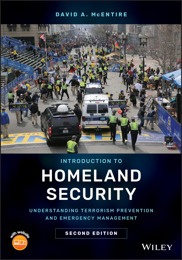 Обложка книги «Introduction to Homeland Security. Understanding Terrorism Prevention and Emergency Management»