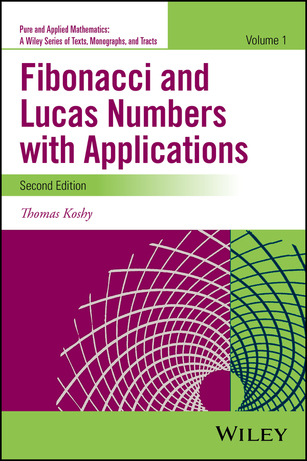 Обложка книги «Fibonacci and Lucas Numbers with Applications, Volume 1»