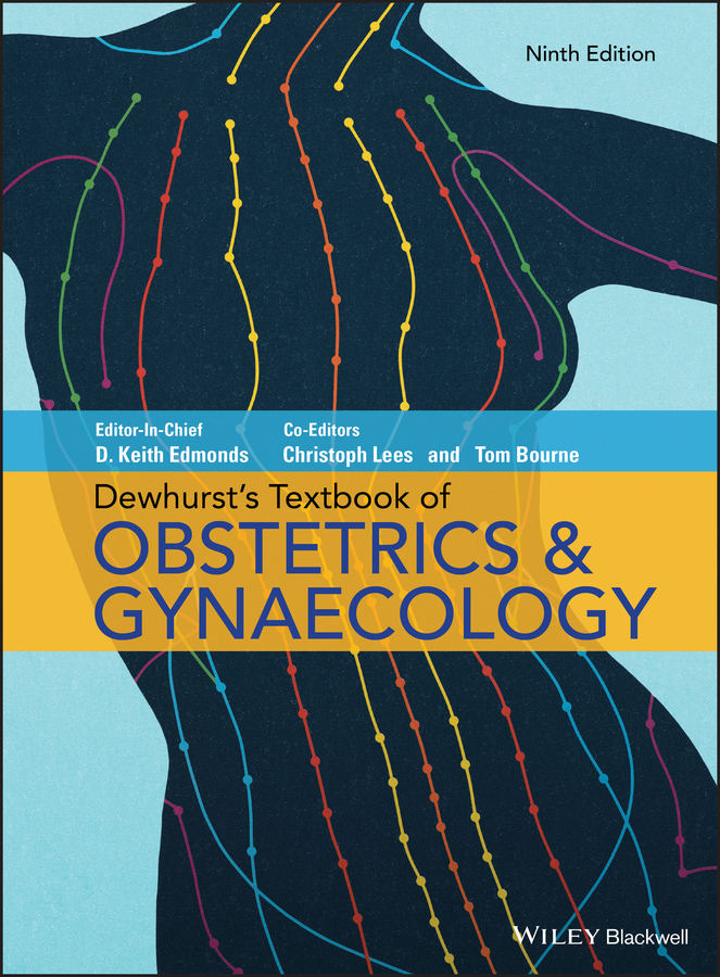 Обложка книги «Dewhurst's Textbook of Obstetrics & Gynaecology 9th edition»