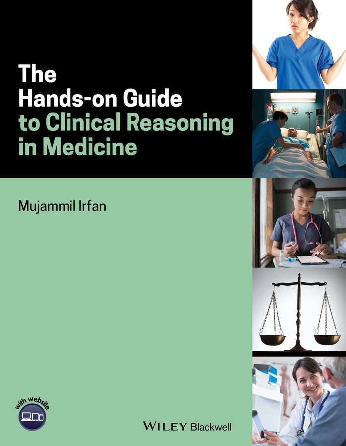 Обложка книги «The Hands-on Guide to Clinical Reasoning in Medicine»