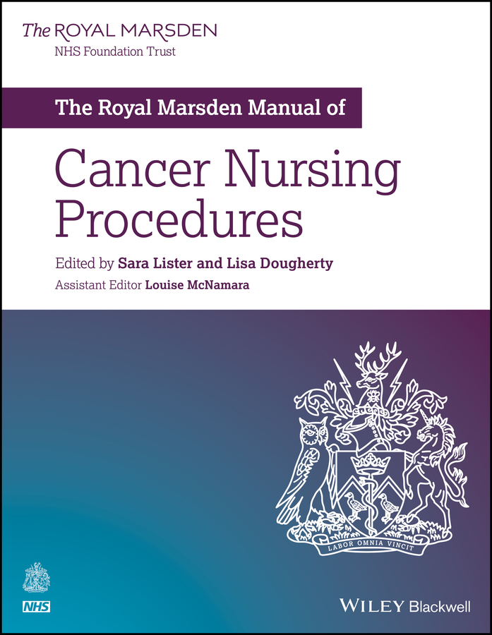 Обложка книги «The Royal Marsden Manual of Cancer Nursing Procedures»