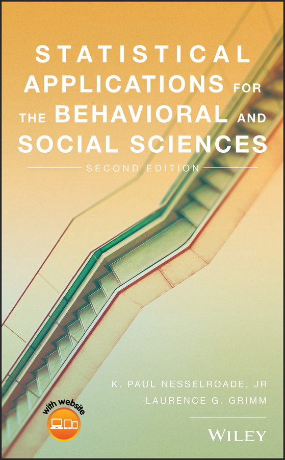 Обложка книги «Statistical Applications for the Behavioral and Social Sciences»