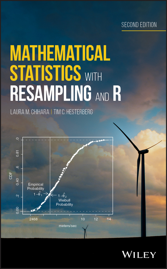 Обложка книги «Mathematical Statistics with Resampling and R»