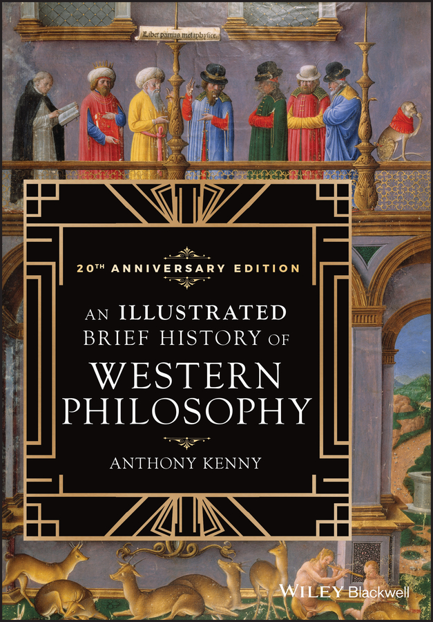Обложка книги «An Illustrated Brief History of Western Philosophy, 20th Anniversary Edition»