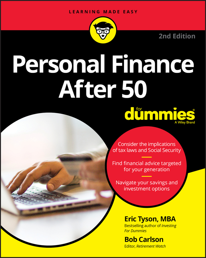 Обложка книги «Personal Finance After 50 For Dummies»