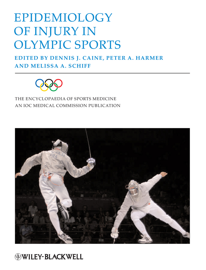 Обложка книги «Epidemiology of Injury in Olympic Sports»