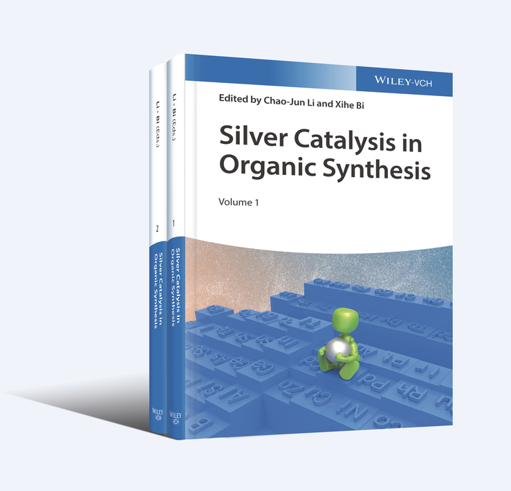 Обложка книги «Silver Catalysis in Organic Synthesis, 2 Volume Set»