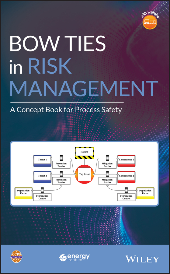Обложка книги «Bow Ties in Risk Management. A Concept Book for Process Safety»