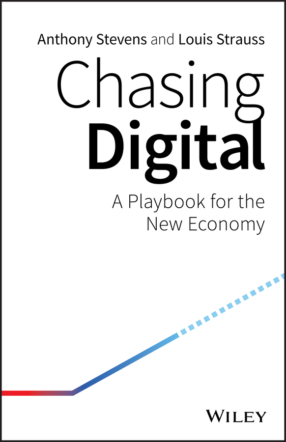 Обложка книги «Chasing Digital. A Playbook for the New Economy»