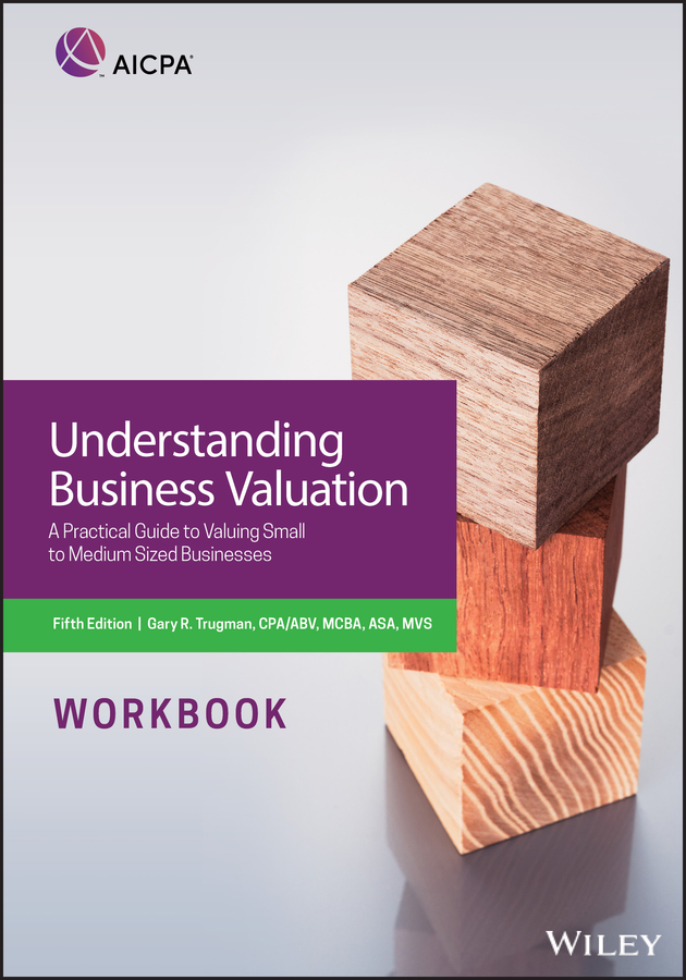 Обложка книги «Understanding Business Valuation Workbook. A Practical Guide To Valuing Small To Medium Sized Businesses»