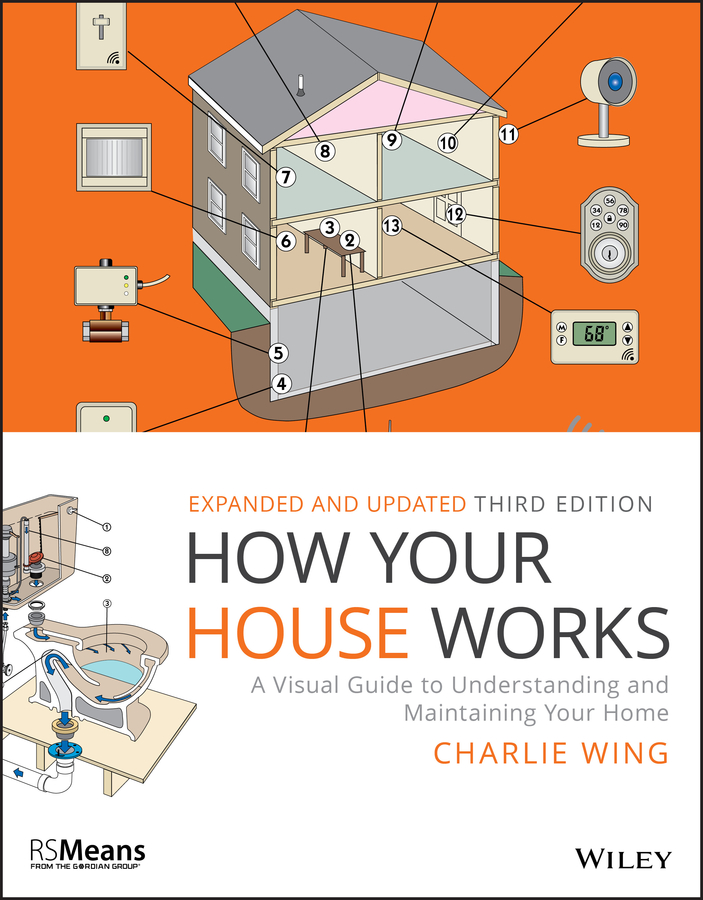 Обложка книги «How Your House Works. A Visual Guide to Understanding and Maintaining Your Home»