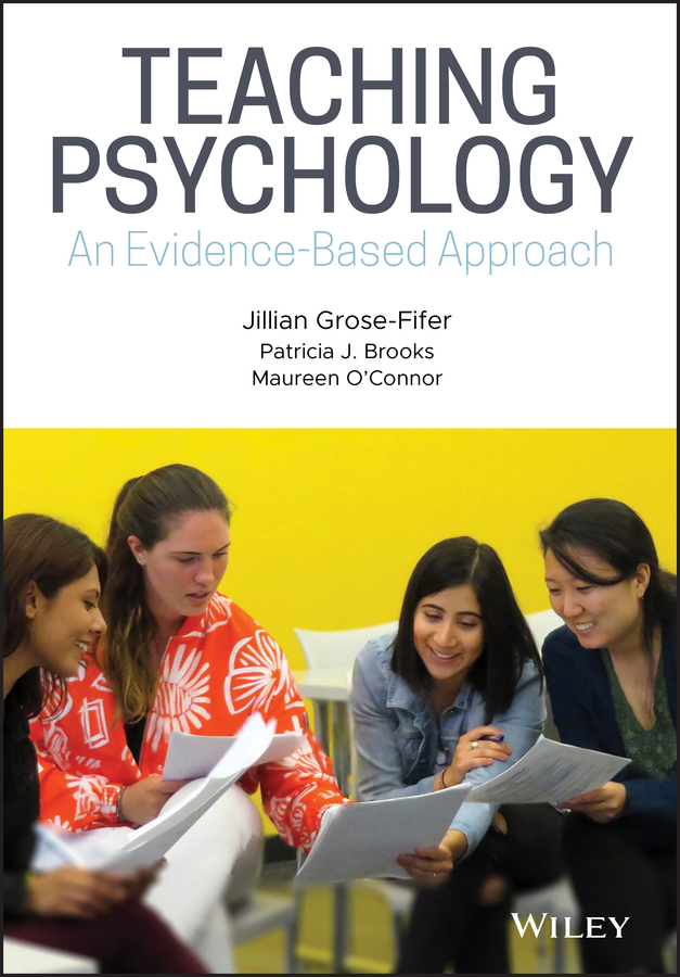 Обложка книги «Teaching Psychology. An Evidence-Based Approach»