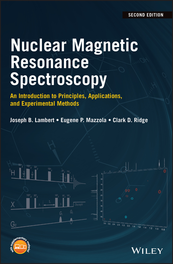 Обложка книги «Nuclear Magnetic Resonance Spectroscopy. An Introduction to Principles, Applications, and Experimental Methods»