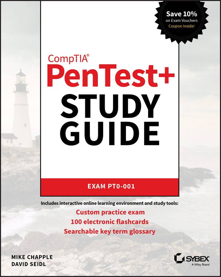 Обложка книги «CompTIA PenTest+ Study Guide. Exam PT0-001»