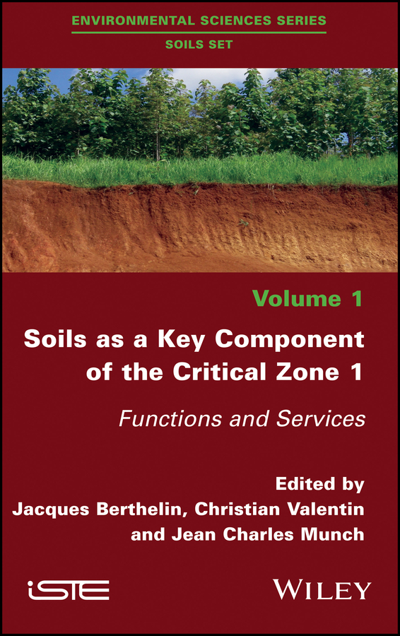 Обложка книги «Soils as a Key Component of the Critical Zone 1. Functions and Services»