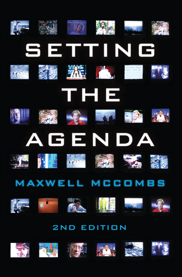 Обложка книги «Setting the Agenda. Mass Media and Public Opinion»