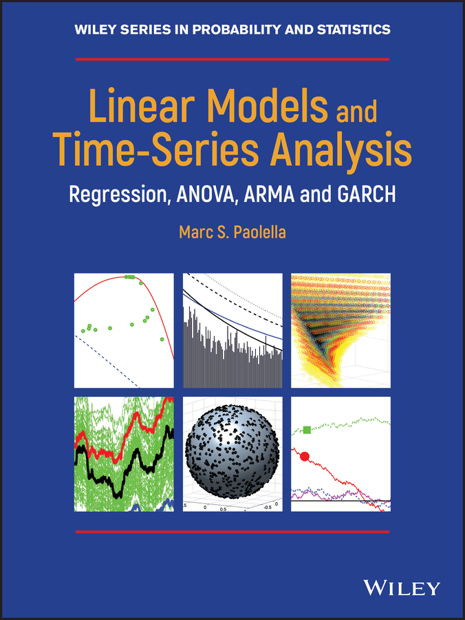 Обложка книги «Linear Models and Time-Series Analysis. Regression, ANOVA, ARMA and GARCH»