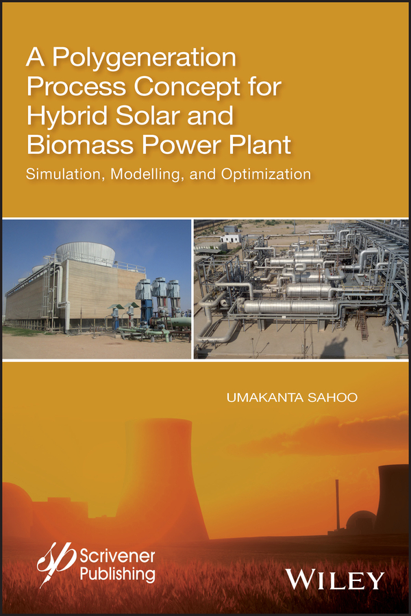 Обложка книги «A Polygeneration Process Concept for Hybrid Solar and Biomass Power Plant. Simulation, Modelling, and Optimization»