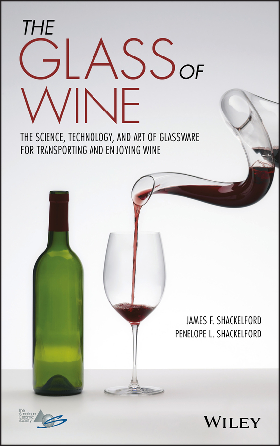Обложка книги «The Glass of Wine. The Science, Technology, and Art of Glassware for Transporting and Enjoying Wine»