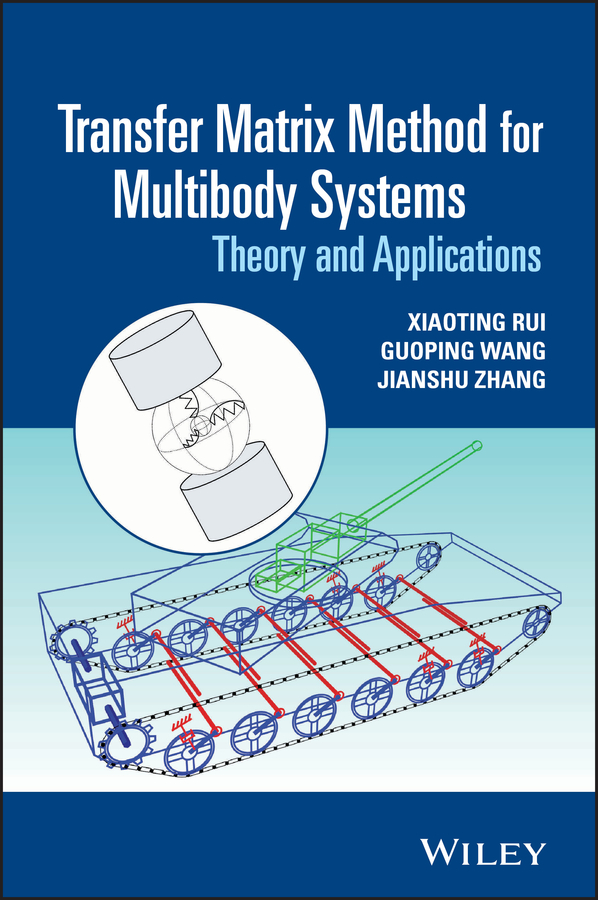 Обложка книги «Transfer Matrix Method for Multibody Systems. Theory and Applications»