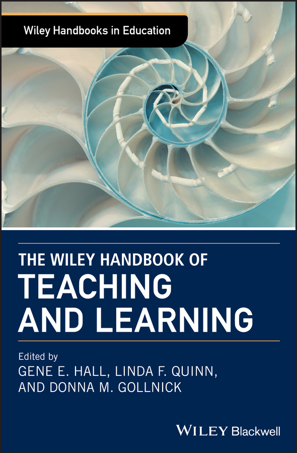 Обложка книги «The Wiley Handbook of Teaching and Learning»