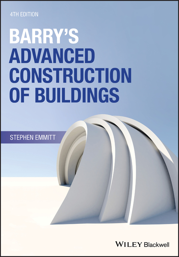 Обложка книги «Barry's Advanced Construction of Buildings»
