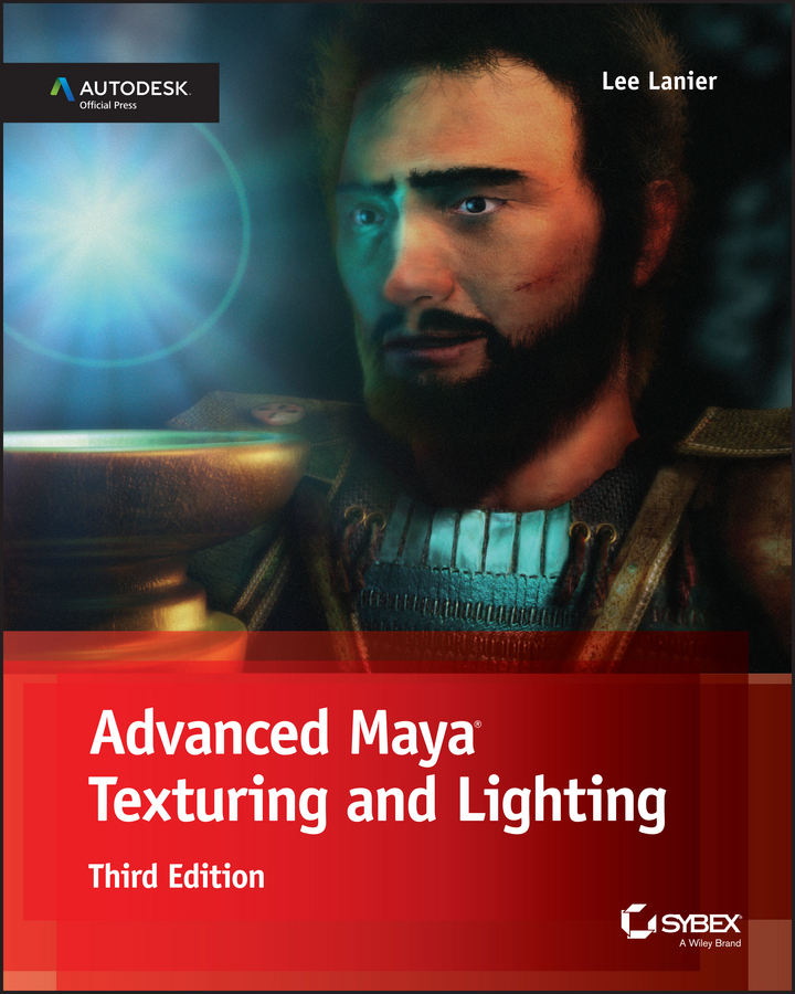 Обложка книги «Advanced Maya Texturing and Lighting»