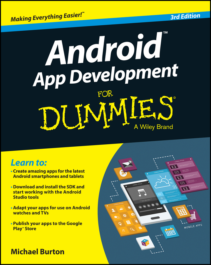 Обложка книги «Android App Development For Dummies»