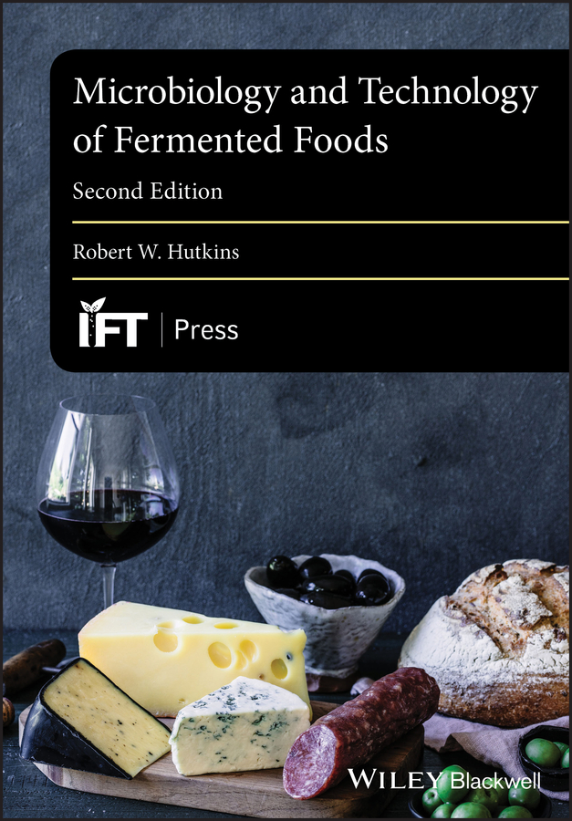 Обложка книги «Microbiology and Technology of Fermented Foods»