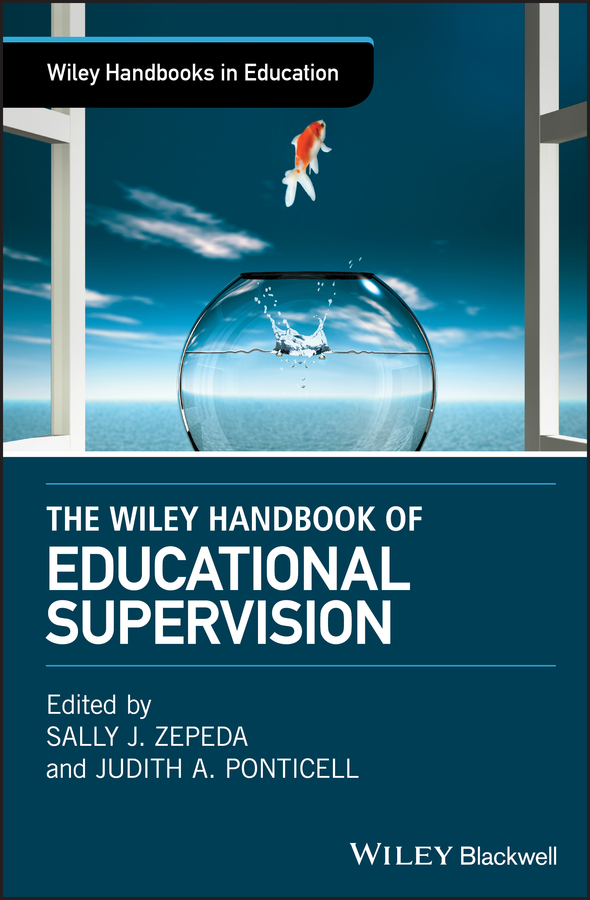 Обложка книги «The Wiley Handbook of Educational Supervision»