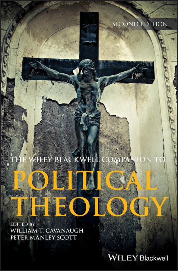 Обложка книги «Wiley Blackwell Companion to Political Theology»