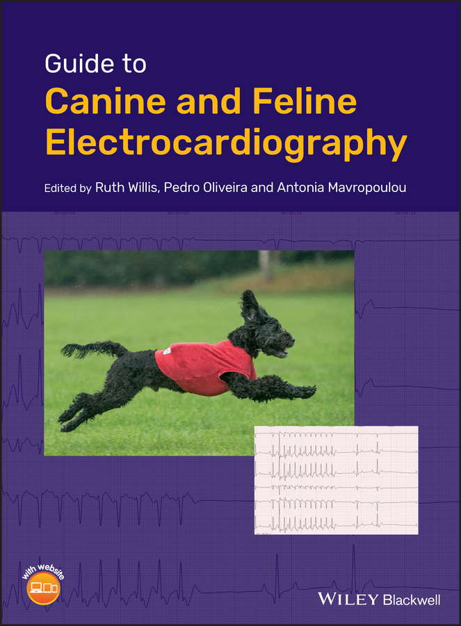 Обложка книги «Guide to Canine and Feline Electrocardiography»