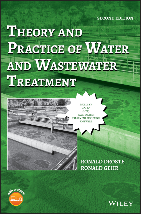 Обложка книги «Theory and Practice of Water and Wastewater Treatment»