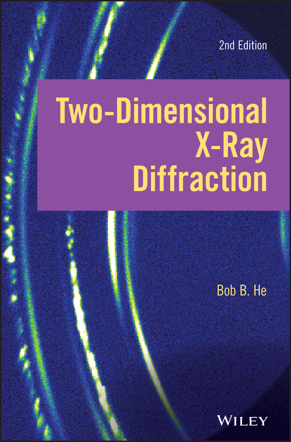 Обложка книги «Two-dimensional X-ray Diffraction»