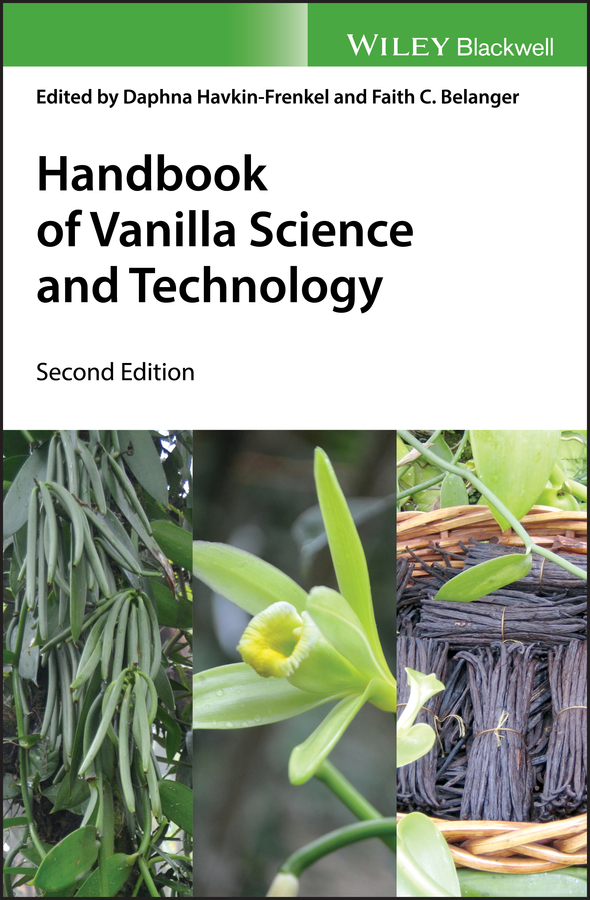 Обложка книги «Handbook of Vanilla Science and Technology»