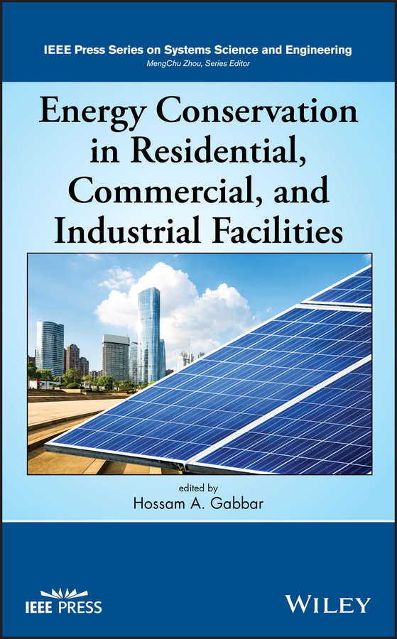 Обложка книги «Energy Conservation in Residential, Commercial, and Industrial Facilities»