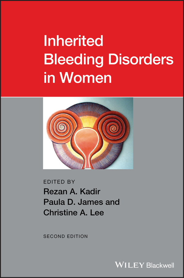 Обложка книги «Inherited Bleeding Disorders in Women»