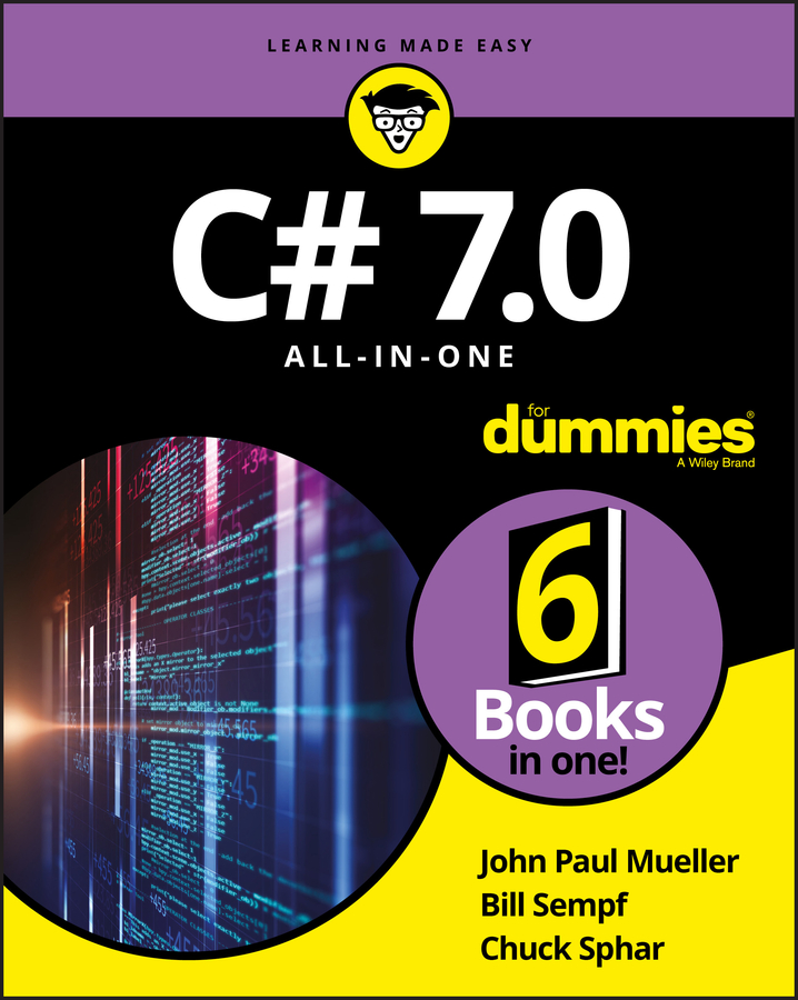 Обложка книги «C# 7.0 All-in-One For Dummies»