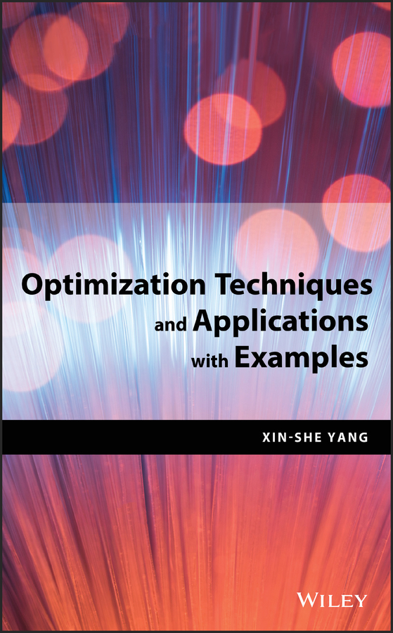 Обложка книги «Optimization Techniques and Applications with Examples»