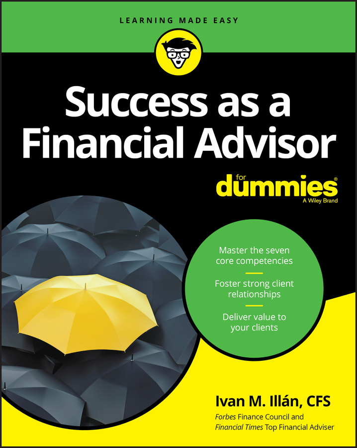 Обложка книги «Success as a Financial Advisor For Dummies»