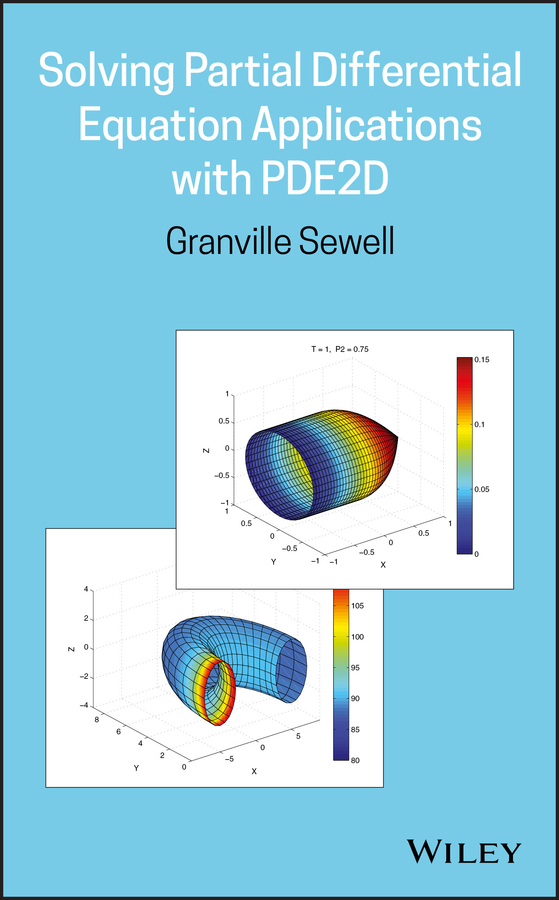 Обложка книги «Solving Partial Differential Equation Applications with PDE2D»