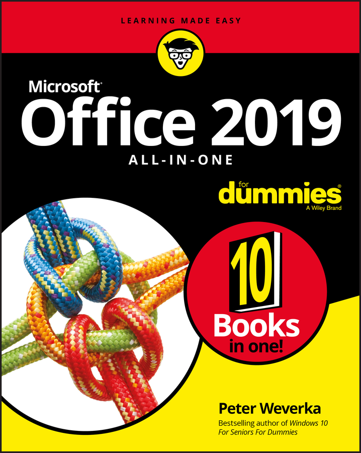 Обложка книги «Office 2019 All-in-One For Dummies»