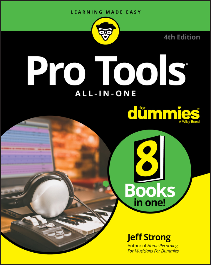 Обложка книги «Pro Tools All-In-One For Dummies»